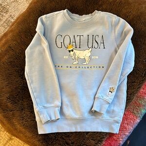 Rare GOAT USA sweatshirt in sold out Youth Medium